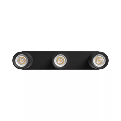 MADARA ALTRO BASE 3xGU10 230V IP20 350X70X135MM BLACK