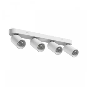 MADARA ALTRO BASE 4xGU10 230V IP20 480X70X135MM WHITE