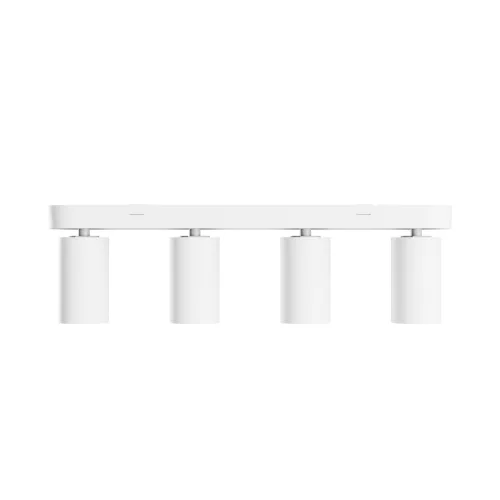 MADARA ALTRO BASE 4xGU10 230V IP20 480X70X135MM WHITE