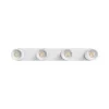 MADARA ALTRO BASE 4xGU10 230V IP20 480X70X135MM WHITE