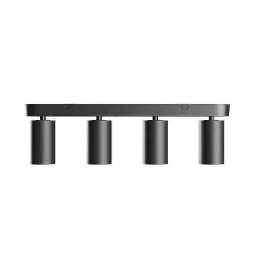 MADARA ALTRO BASE 4xGU10 230V IP20 480X70X135MM BLACK