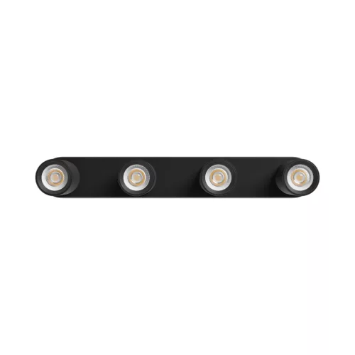 MADARA ALTRO BASE 4xGU10 230V IP20 480X70X135MM BLACK