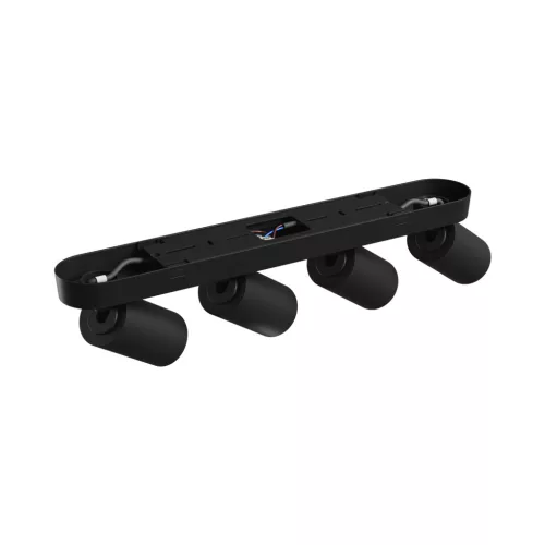 MADARA ALTRO BASE 4xGU10 230V IP20 480X70X135MM BLACK
