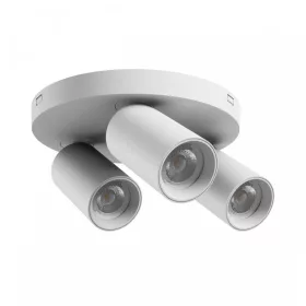 MADARA ALTRO ROUND 3xGU10 230V IP20 220X134MM WHITE