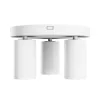 MADARA ALTRO ROUND 3xGU10 230V IP20 220X134MM WHITE