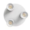 MADARA ALTRO ROUND 3xGU10 230V IP20 220X134MM WHITE