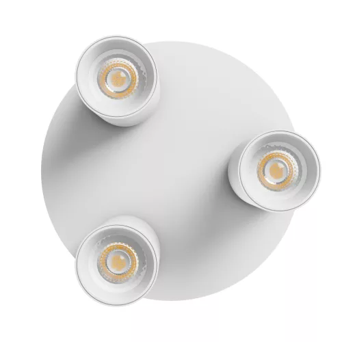 MADARA ALTRO ROUND 3xGU10 230V IP20 220X134MM WHITE