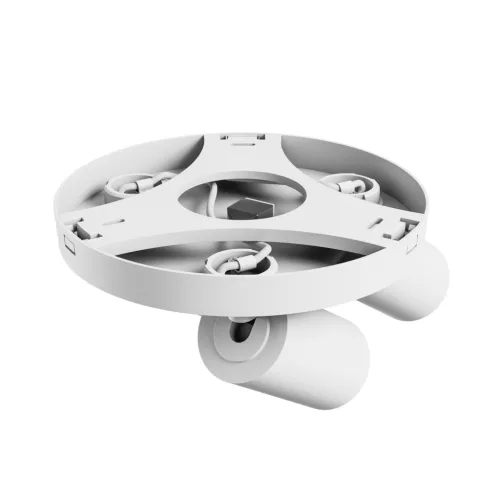 MADARA ALTRO ROUND 3xGU10 230V IP20 220X134MM WHITE