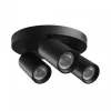 MADARA ALTRO ROUND 3xGU10 230V IP20 220X134MM BLACK