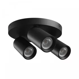 MADARA ALTRO ROUND 3xGU10 230V IP20 220X134MM BLACK