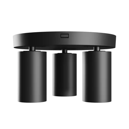 MADARA ALTRO ROUND 3xGU10 230V IP20 220X134MM BLACK