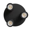 MADARA ALTRO ROUND 3xGU10 230V IP20 220X134MM BLACK