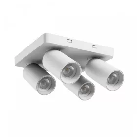 MADARA ALTRO SQUARE 4xGU10 230V IP20 220X220X134MM WHITE