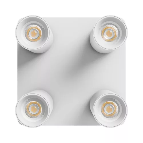 MADARA ALTRO SQUARE 4xGU10 230V IP20 220X220X134MM WHITE