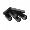 MADARA ALTRO SQUARE 4xGU10 230V IP20 220X220X134MM BLACK