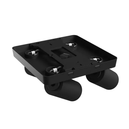 MADARA ALTRO SQUARE 4xGU10 230V IP20 220X220X134MM BLACK