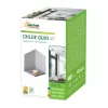 [OUTLET] CHLOE GU10 IP20 négyszögletes ezüst állítható