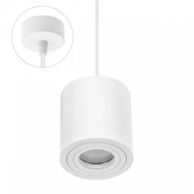   CHLOE GU10 SURFACE MOUNTED GU10 250V IP65 90x97mm WHITE round, fixed, round base