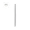 [OUTLET] CHLOE SLIM MR11 250V IP20 40x500 mm +1 méter kábel állítható szórásszög fehér