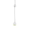 [OUTLET] CHLOE SLIM MR11 250V IP20 40x500 mm +1 méter kábel állítható szórásszög fehér