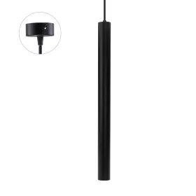   CHLOE SLIM MR11 250V IP20 40x500 mm +1 méter kábel állítható szórásszög fekete