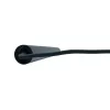 CHLOE SLIM GU11/MR11 SUSPENDED BASE 250V IP20 40X500+1M WIRE, BLACK, ADJUSTABLE BEAM ANGLE