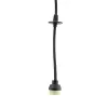 CHLOE SLIM MR11 250V IP20 40x500 mm +1 méter kábel állítható szórásszög fekete