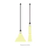 CHLOE SLIM MR11 250V IP20 40x500 mm +1 méter kábel állítható szórásszög fekete