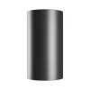 CHLOE VARIOSA GU10 SURFACE MOUNTED GU10 230V IP20 55x100MM BLACK / GOLD ROUND
