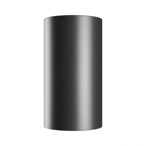 CHLOE VARIOSA GU10 SURFACE MOUNTED GU10 230V IP20 55x100MM BLACK / GOLD ROUND