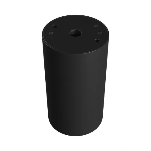 CHLOE VARIOSA GU10 SURFACE MOUNTED GU10 230V IP20 55x100MM BLACK / GOLD ROUND