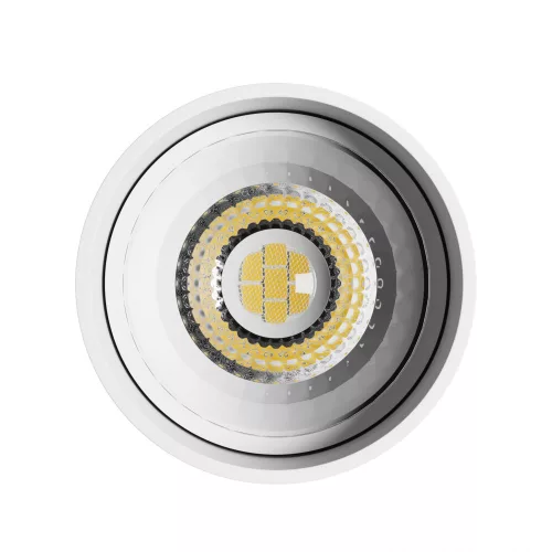 CHLOE VARIOSA GU10 SURFACE MOUNTED GU10 230V IP20 55x100MM WHITE ROUND