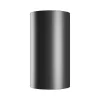 CHLOE VARIOSA GU10 SURFACE MOUNTED GU10 230V IP20 55x100MM BLACK ROUND