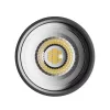 CHLOE VARIOSA GU10 SURFACE MOUNTED GU10 230V IP20 55x100MM BLACK ROUND