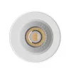CHLOE GU10 GU10 250V IP44 70X90MM WHITE ROUND
