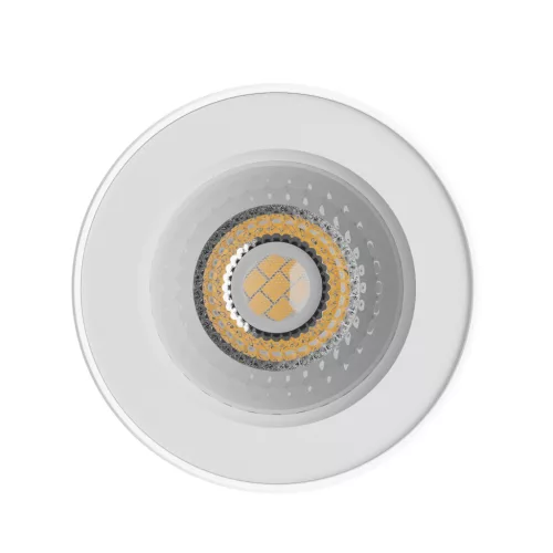 CHLOE GU10 GU10 250V IP44 70X90MM WHITE ROUND