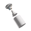 CHLOE GU10 GU10 250V IP44 70X90MM WHITE ROUND