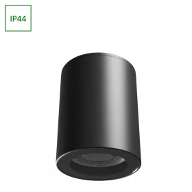 CHLOE GU10 GU10 250V IP44 70X90MM BLACK ROUND