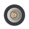 CHLOE GU10 GU10 250V IP44 70X90MM BLACK ROUND