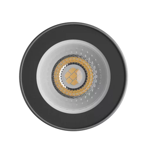 CHLOE GU10 GU10 250V IP44 70X90MM BLACK ROUND