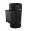 [OUTLET] SQUALLA LUMO G9 230V IP20 80X150 mm kerek fekete