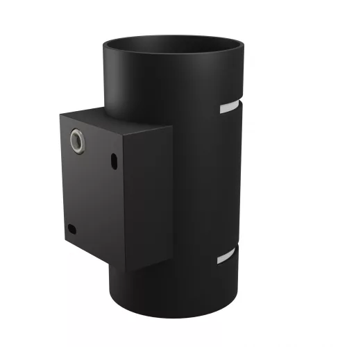 [OUTLET] SQUALLA LUMO G9 230V IP20 80X150 mm kerek fekete