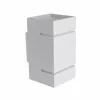 [OUTLET] SQUALLA LUMO G9 230V IP20 80X150 mm négyzet fehér