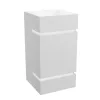 [OUTLET] SQUALLA LUMO G9 230V IP20 80X150 mm négyzet fehér