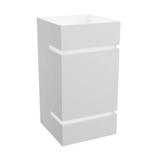 [OUTLET] SQUALLA LUMO G9 230V IP20 80X150 mm négyzet fehér