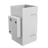 [OUTLET] SQUALLA LUMO G9 230V IP20 80X150 mm négyzet fehér