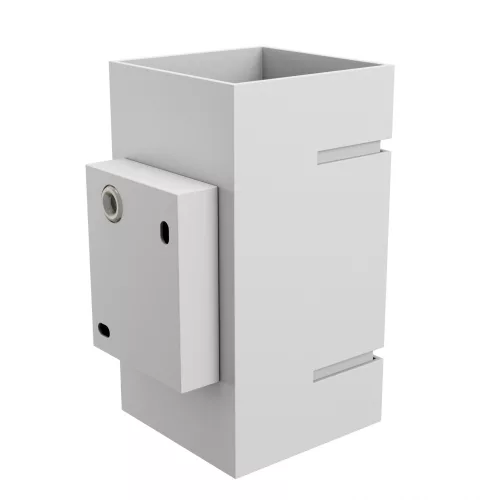 [OUTLET] SQUALLA LUMO G9 230V IP20 80X150 mm négyzet fehér