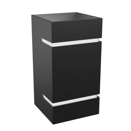 SQUALLA LUMO G9 230V IP20 80X150 mm négyzet fekete