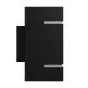 SQUALLA LUMO G9 230V IP20 80X150 mm négyzet fekete