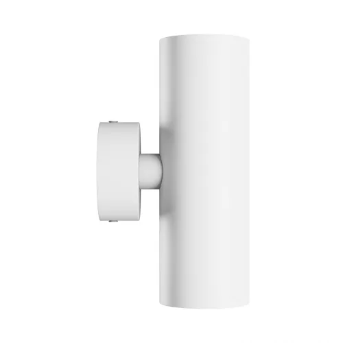 SQUALLA VARIOSA TUBO 2XGU10 SCONCE 230V IP20 55X160X90MM WHITE ROUND
